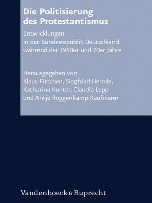 cover image of Die Politisierung des Protestantismus